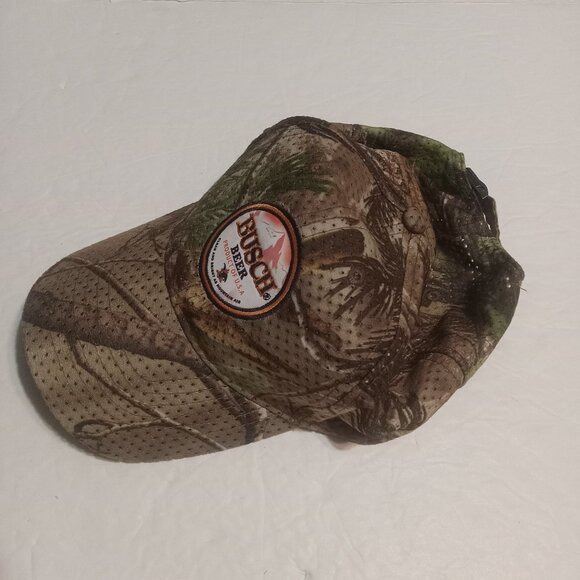 Busch Beer Camo Kati Sportcap Adjustable OSFA - Picture 3 of 7